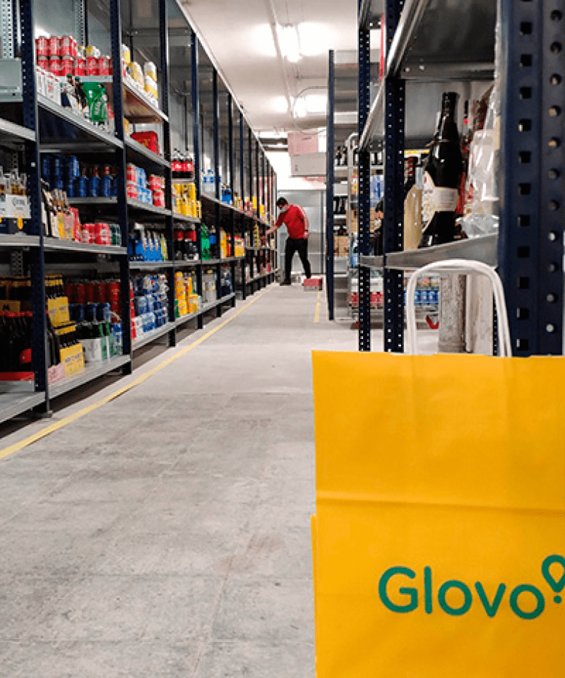 Nuevo proyecto para GLOVO
