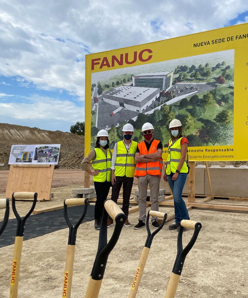 Groundbreaking ceremony