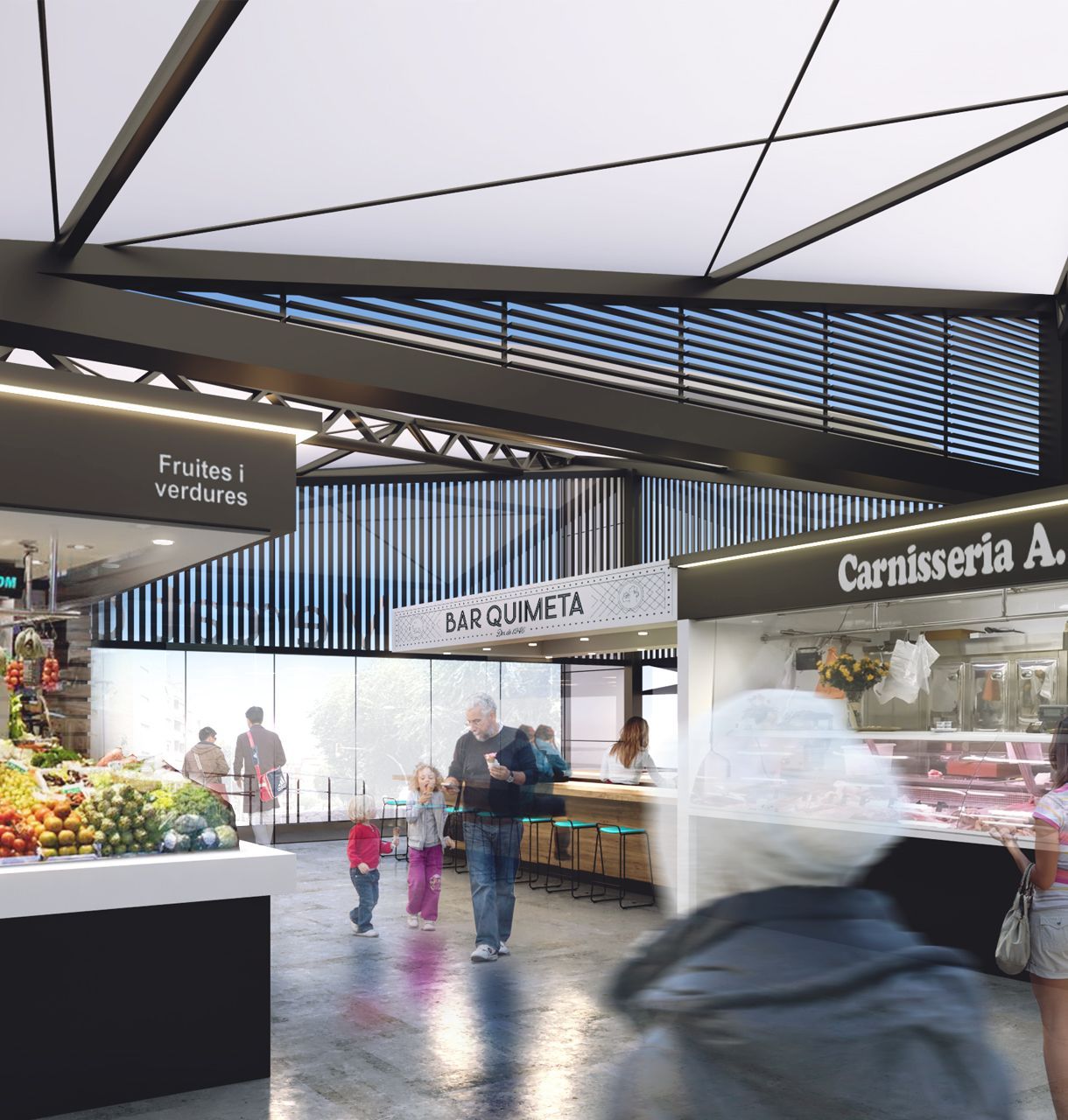 Mercado Provisional de Horta