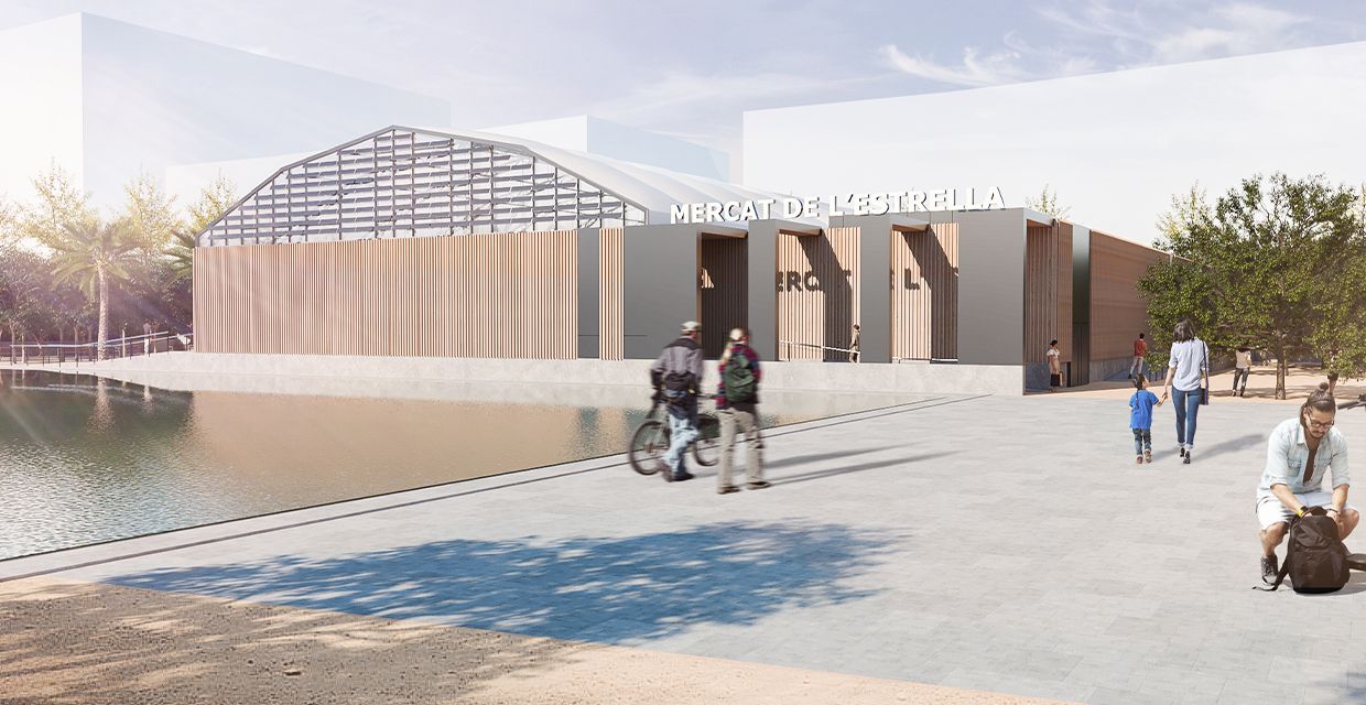 Mercado provisional L’Estrella