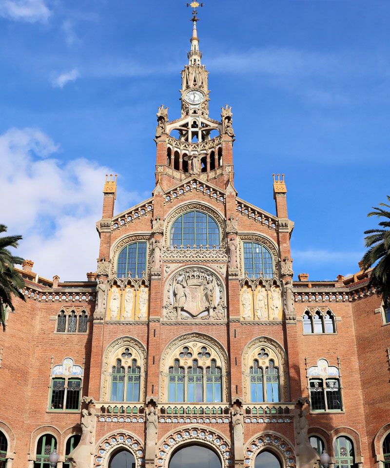 NAVIDAD MODERNISTA EN BARCELONA