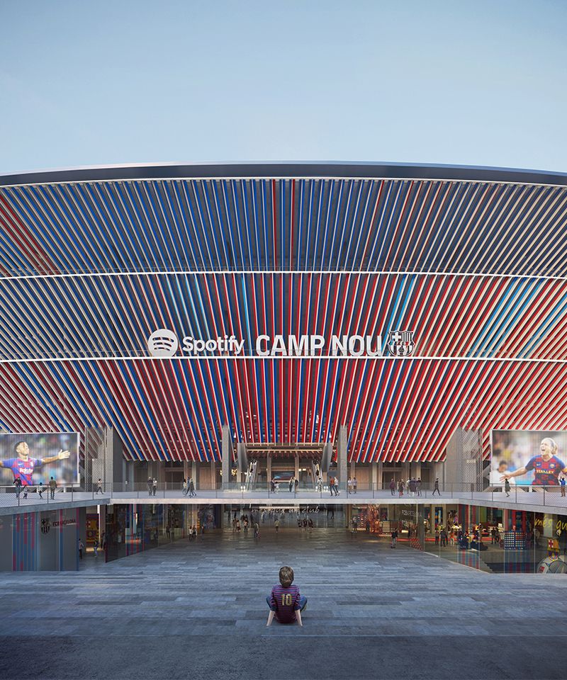 Remodelación Spotify Camp Nou