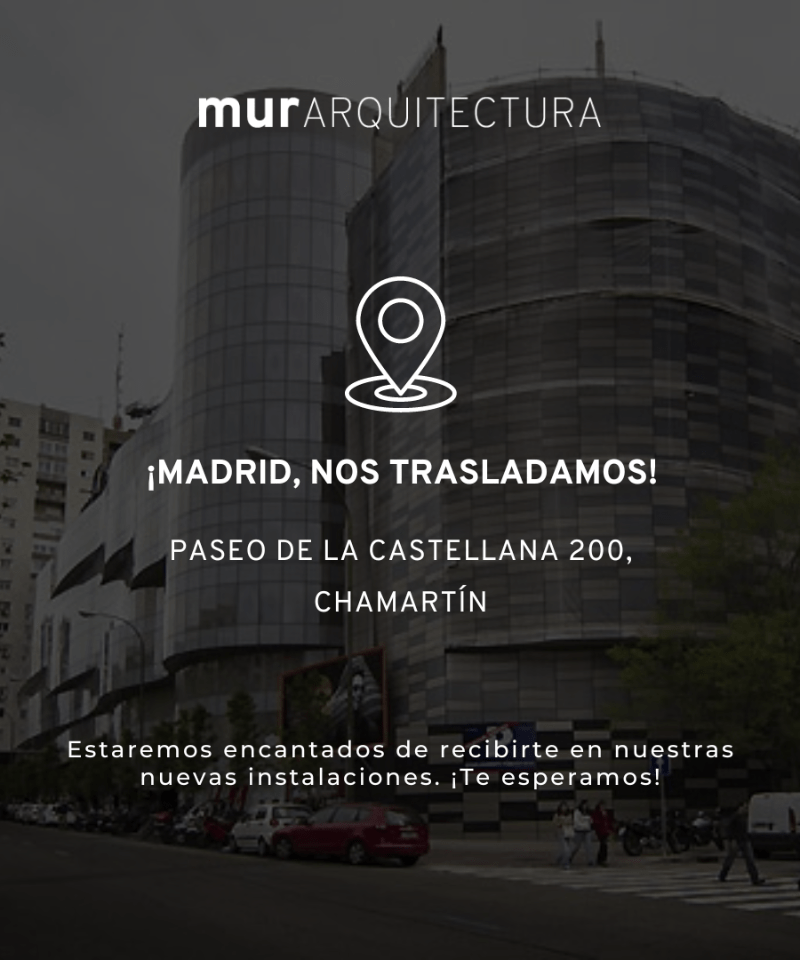 OUR MADRID OFFICE MOVES TO A NEW LOCATION