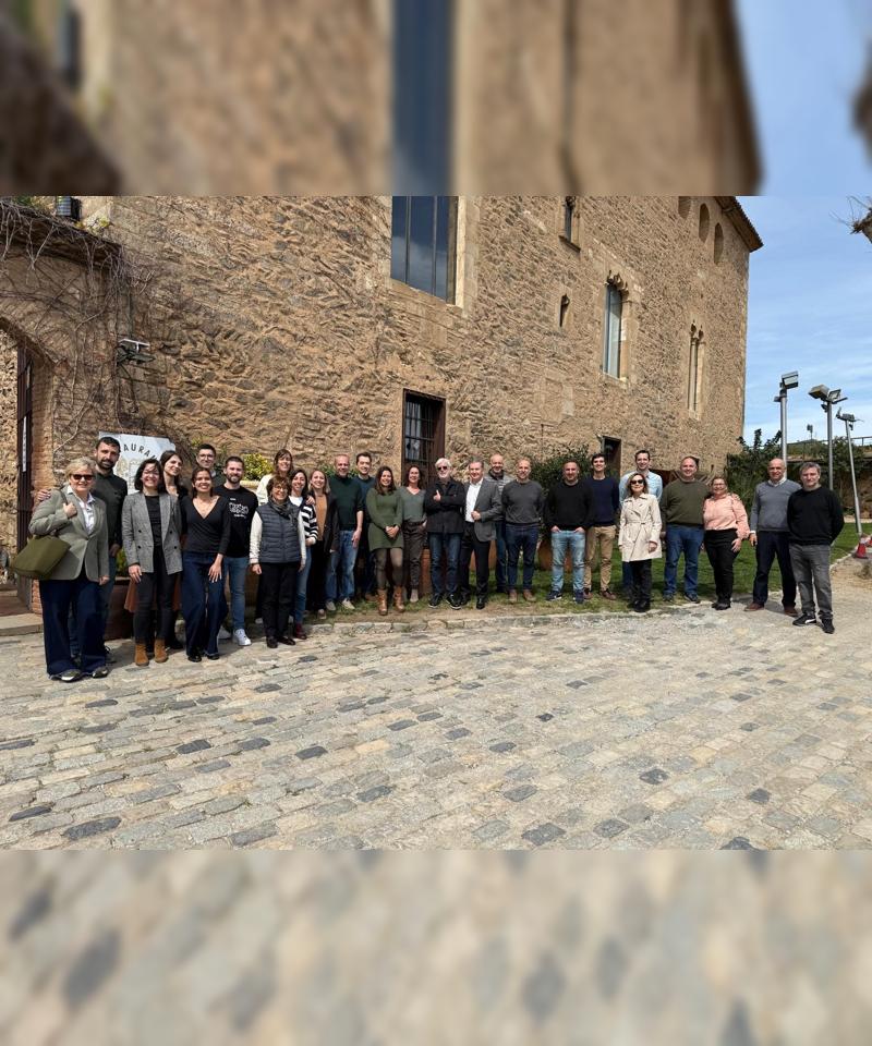 Calçots, equipo y arquitectura: un día fuera de la oficina