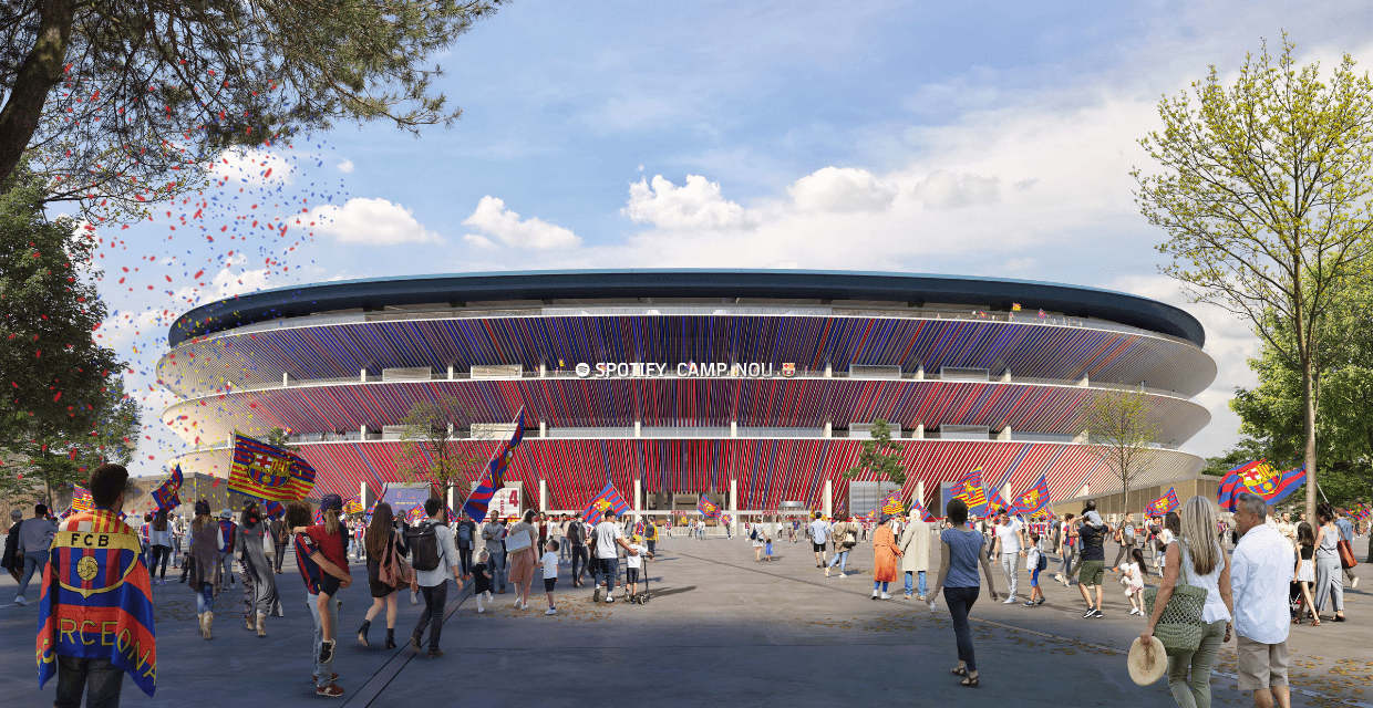Spotify Camp Nou