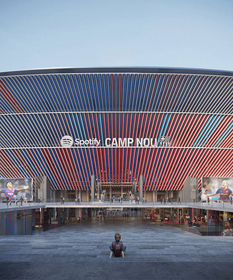 Spotify Camp Nou Remodeling