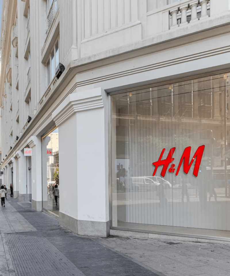 Opening of the new H&M Flagship Store on Gran Vía, Madrid